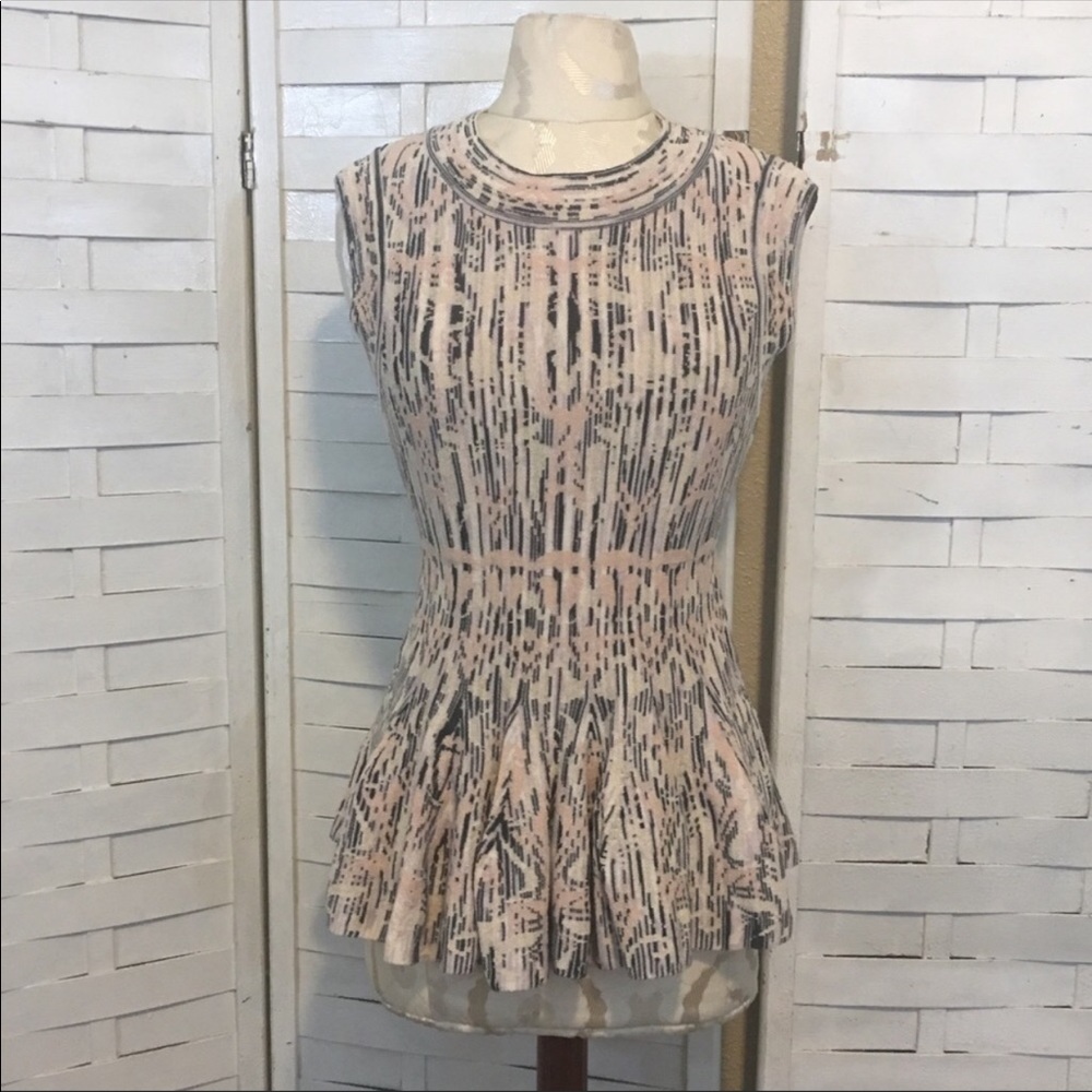 Missoni Peplum Top
